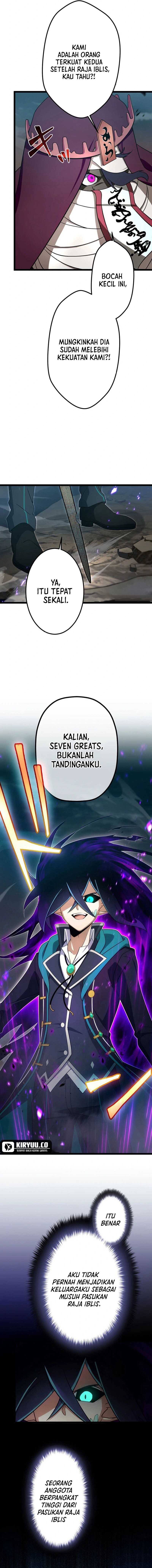 I Reincarnated as an SSS-Ranked Goblin Chapter 82 Gambar 6