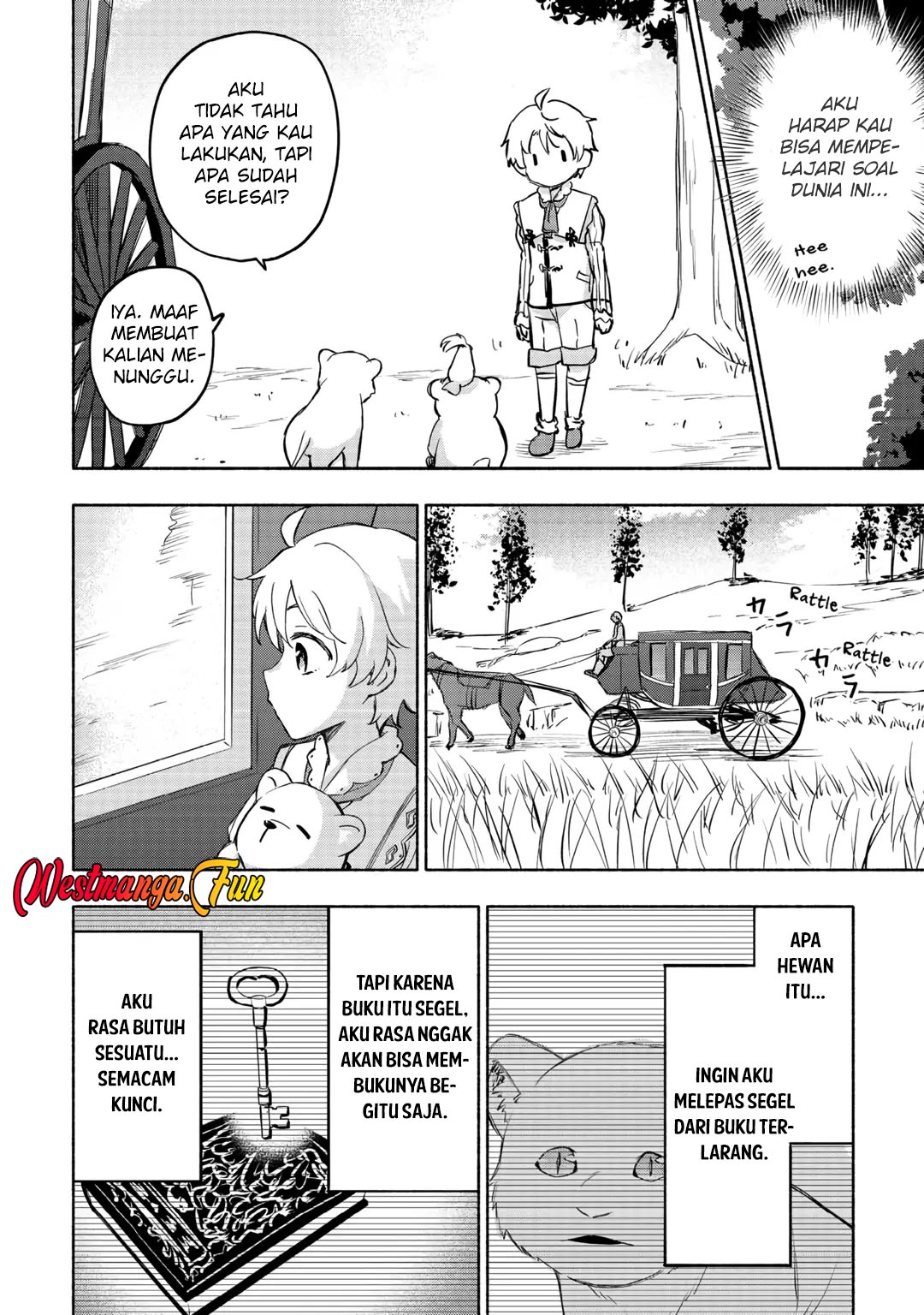 Kami ni Aisareta Ko Chapter 43 Gambar 10