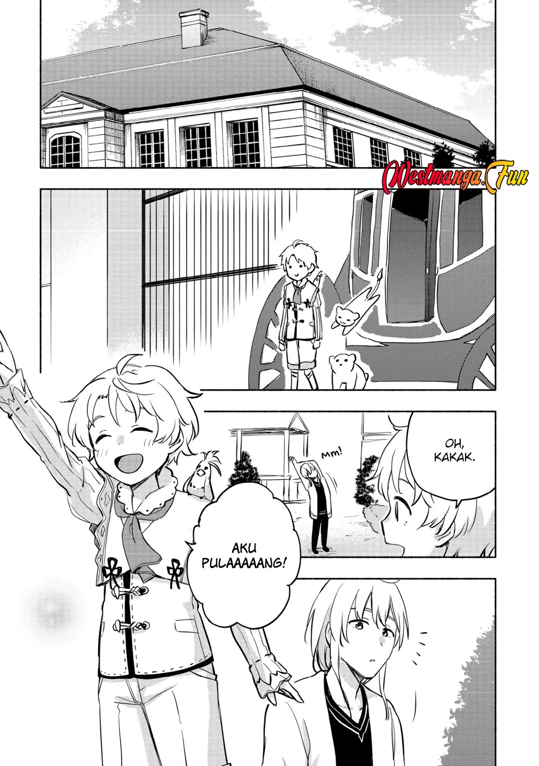 Kami ni Aisareta Ko Chapter 43 Gambar 13