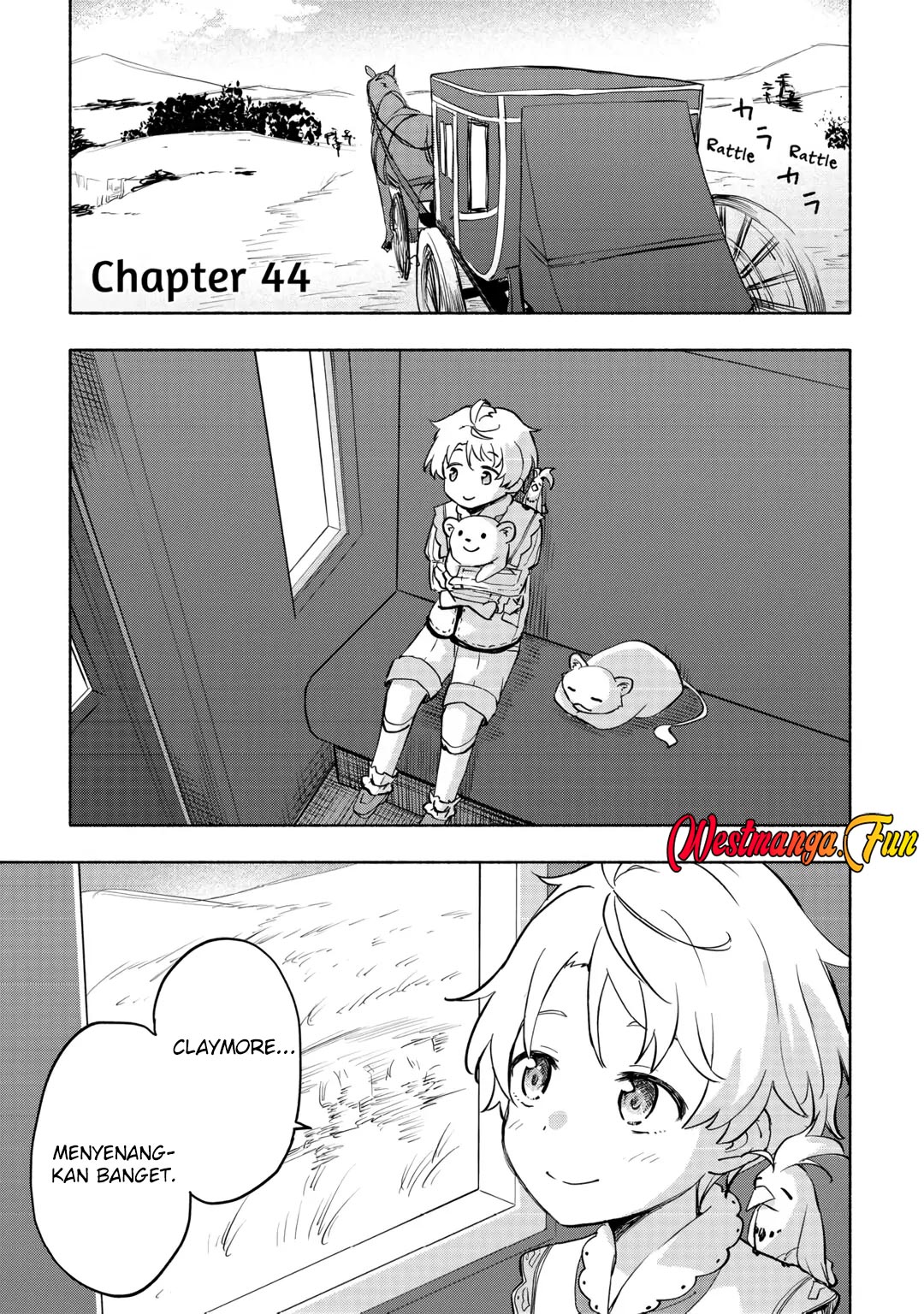 Baca Manga Kami ni Aisareta Ko Chapter 43 Gambar 2