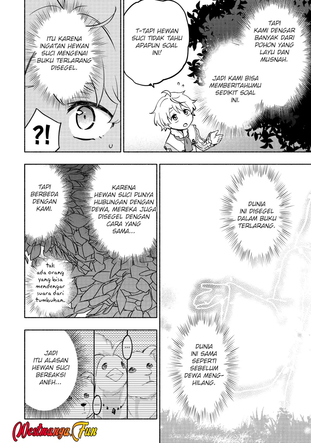 Kami ni Aisareta Ko Chapter 43 Gambar 8