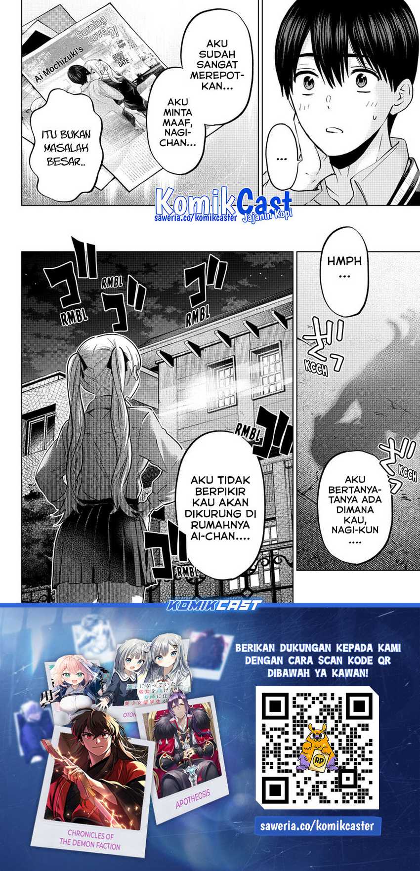 The Cuckoo’s Fiancee Chapter 233 Gambar 22