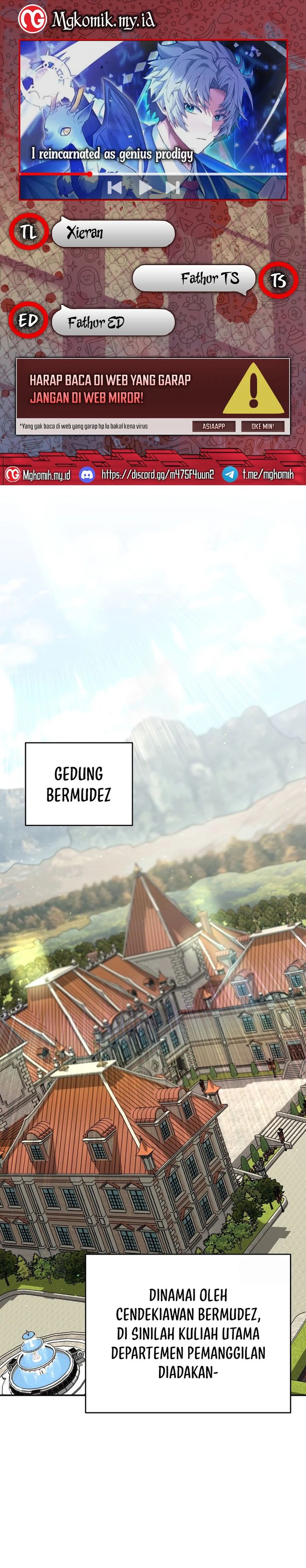 Baca Komik Reincarnated as a Genius Prodigy of a Prestigious Family Chapter 46 Gambar 1