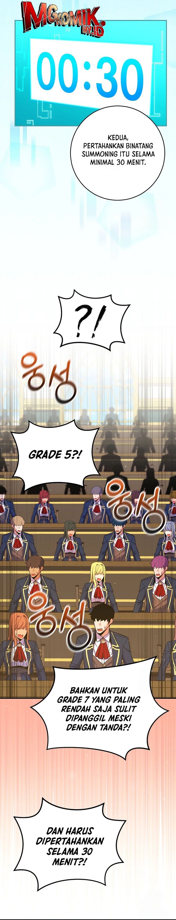 Reincarnated as a Genius Prodigy of a Prestigious Family Chapter 46 Gambar 11