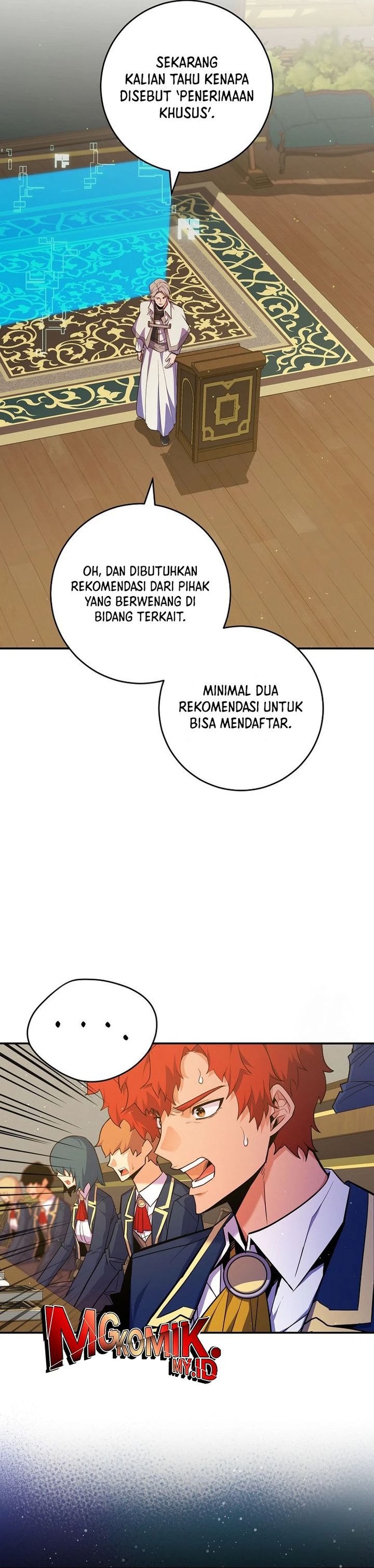 Reincarnated as a Genius Prodigy of a Prestigious Family Chapter 46 Gambar 14