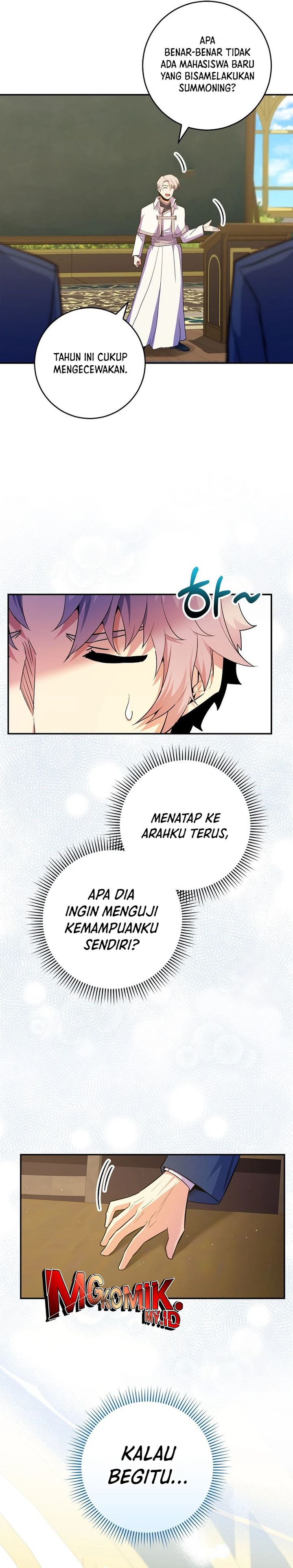 Reincarnated as a Genius Prodigy of a Prestigious Family Chapter 46 Gambar 20