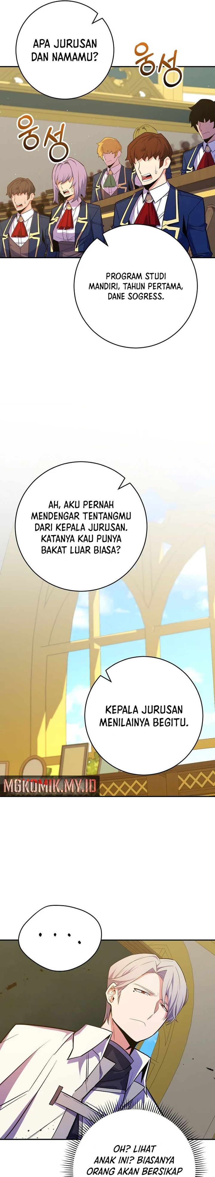 Reincarnated as a Genius Prodigy of a Prestigious Family Chapter 46 Gambar 22
