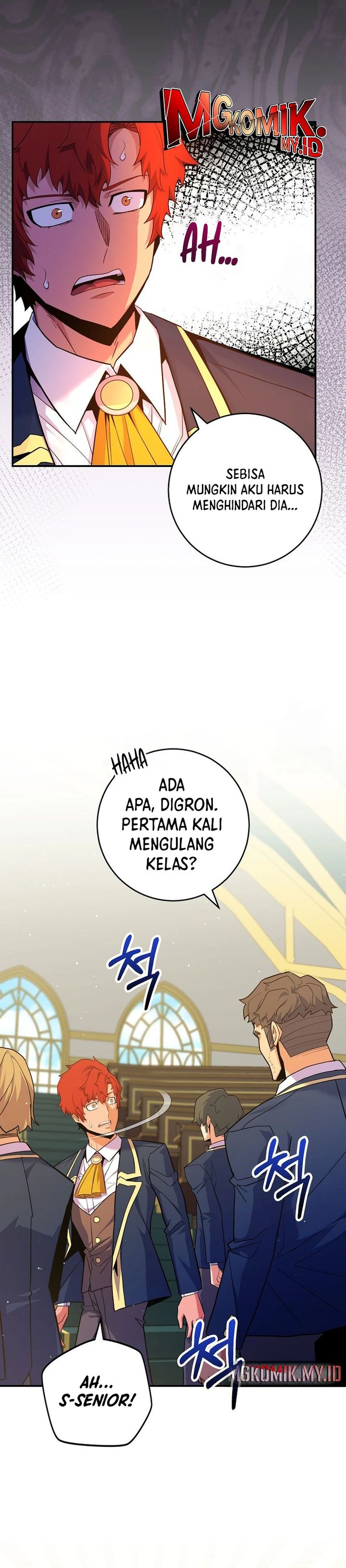 Reincarnated as a Genius Prodigy of a Prestigious Family Chapter 46 Gambar 5