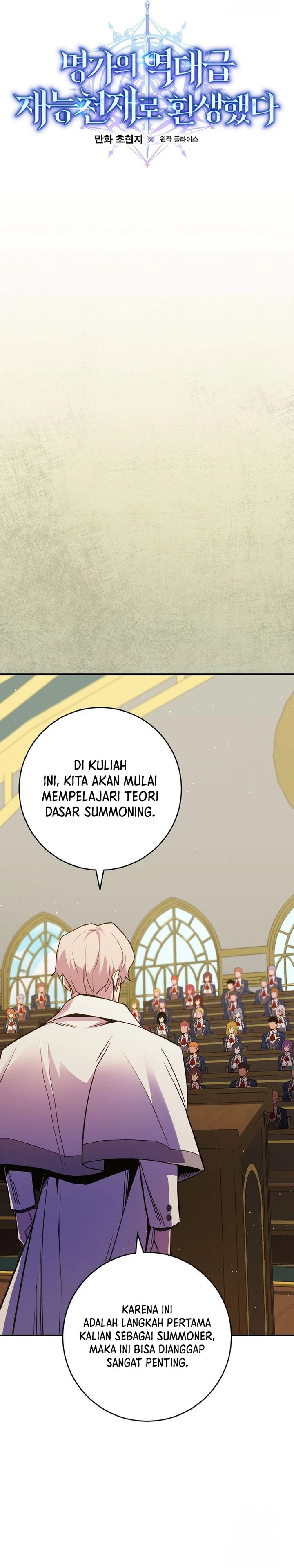 Reincarnated as a Genius Prodigy of a Prestigious Family Chapter 46 Gambar 7
