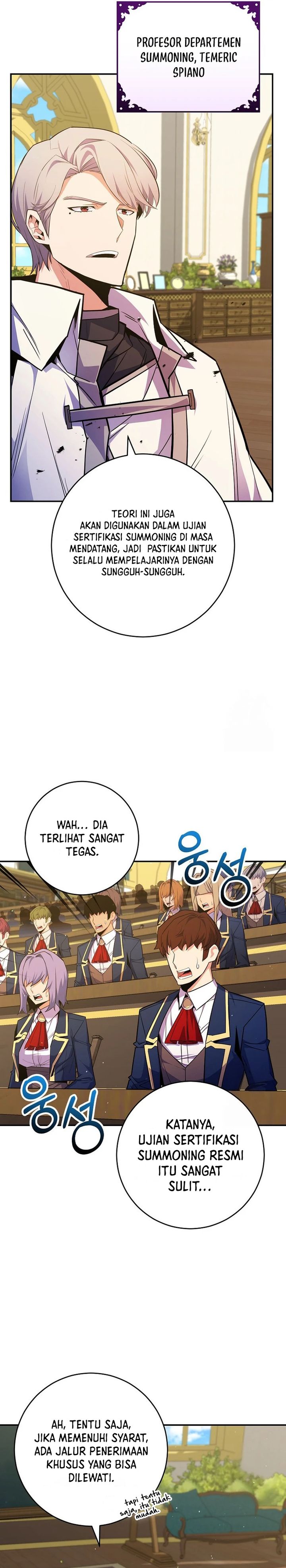 Reincarnated as a Genius Prodigy of a Prestigious Family Chapter 46 Gambar 8
