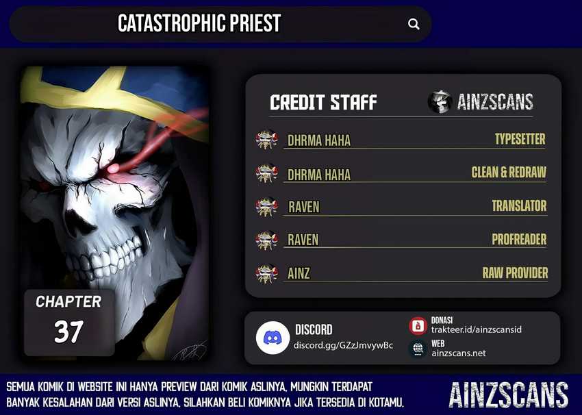 Baca Komik Catastrophic Priest Chapter 38 Gambar 1