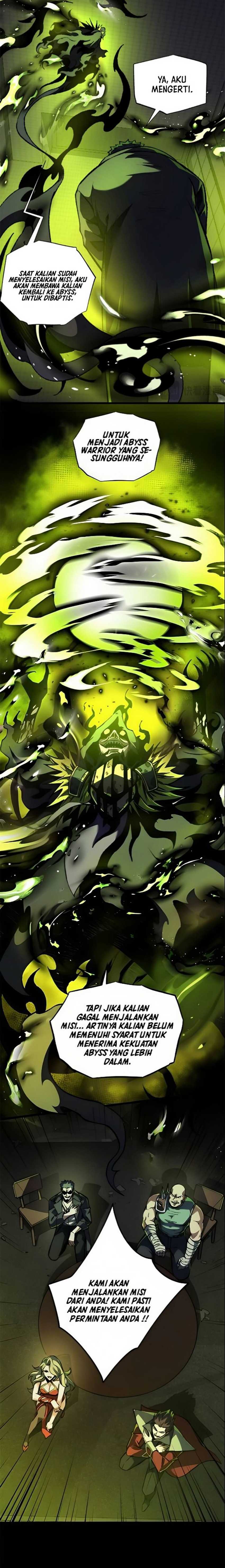 Catastrophic Priest Chapter 38 Gambar 8