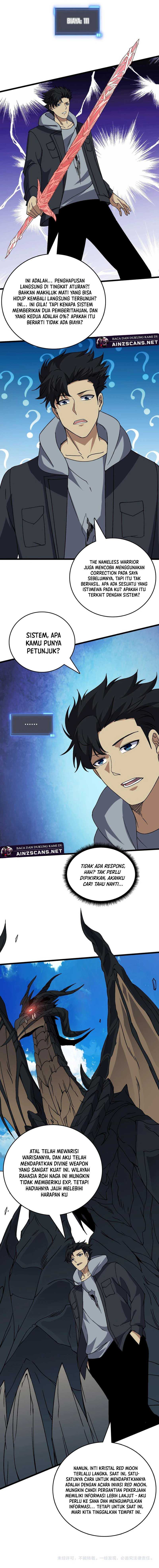 I Become Invincible Black Dragon Boss At The Start Chapter 56 Gambar 7