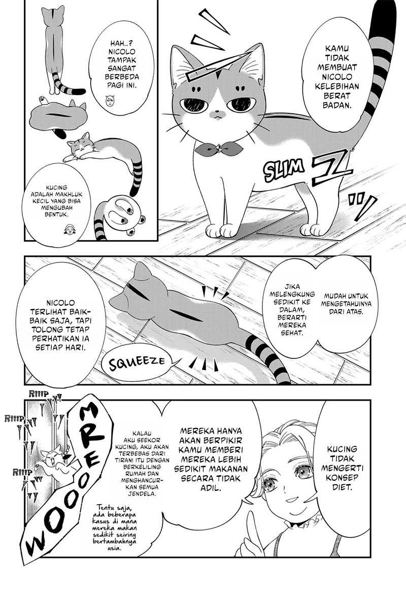 Miyaou Tarou ga Neko wo Kau Nante Chapter 22 Gambar 9