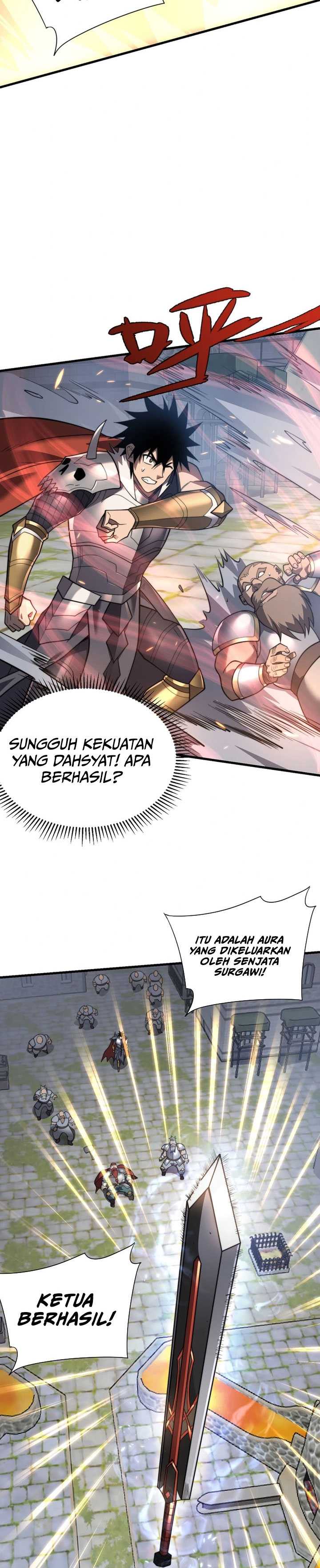 I Became The Game’s Biggest Villain Chapter 106 Gambar 11