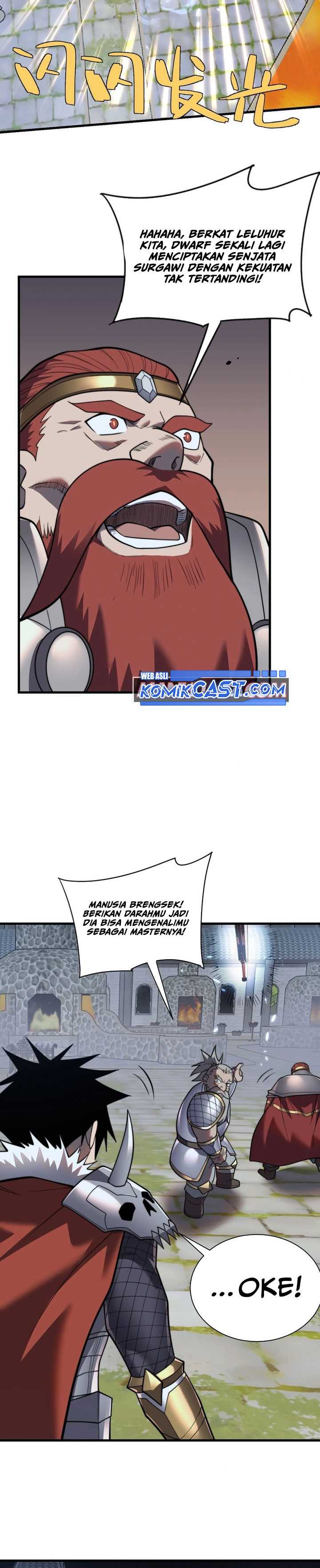 I Became The Game’s Biggest Villain Chapter 106 Gambar 12