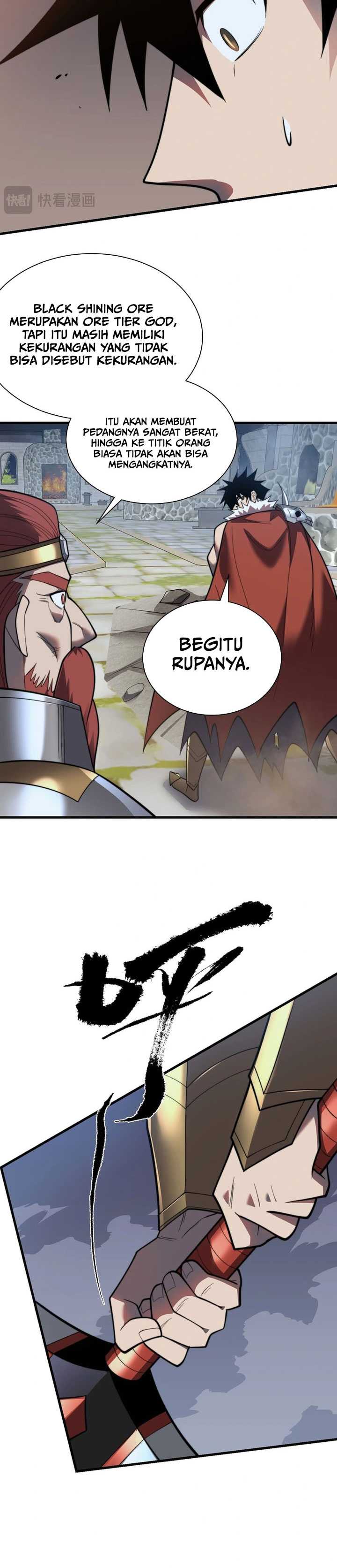 I Became The Game’s Biggest Villain Chapter 106 Gambar 17