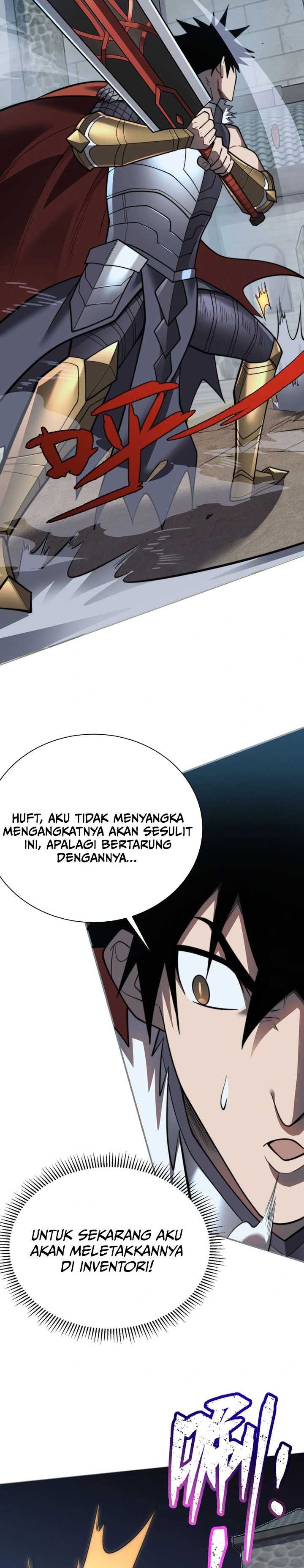 I Became The Game’s Biggest Villain Chapter 106 Gambar 19