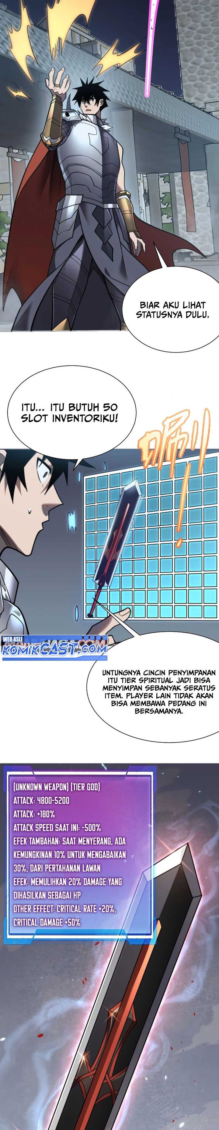 I Became The Game’s Biggest Villain Chapter 106 Gambar 20