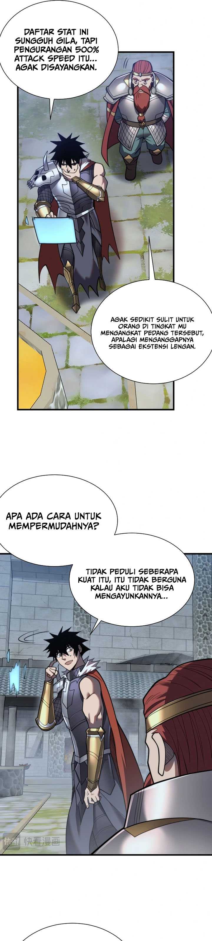 I Became The Game’s Biggest Villain Chapter 106 Gambar 22