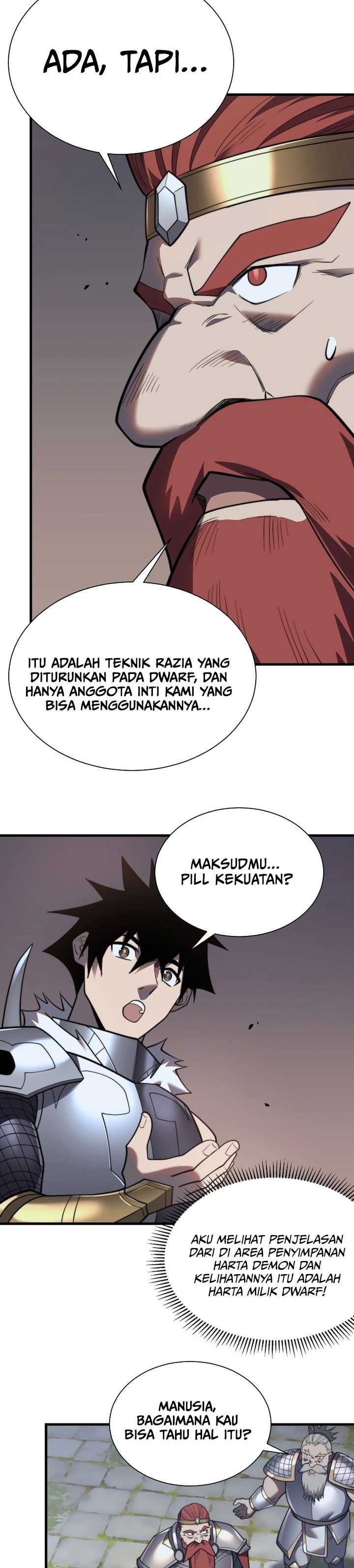 I Became The Game’s Biggest Villain Chapter 106 Gambar 23