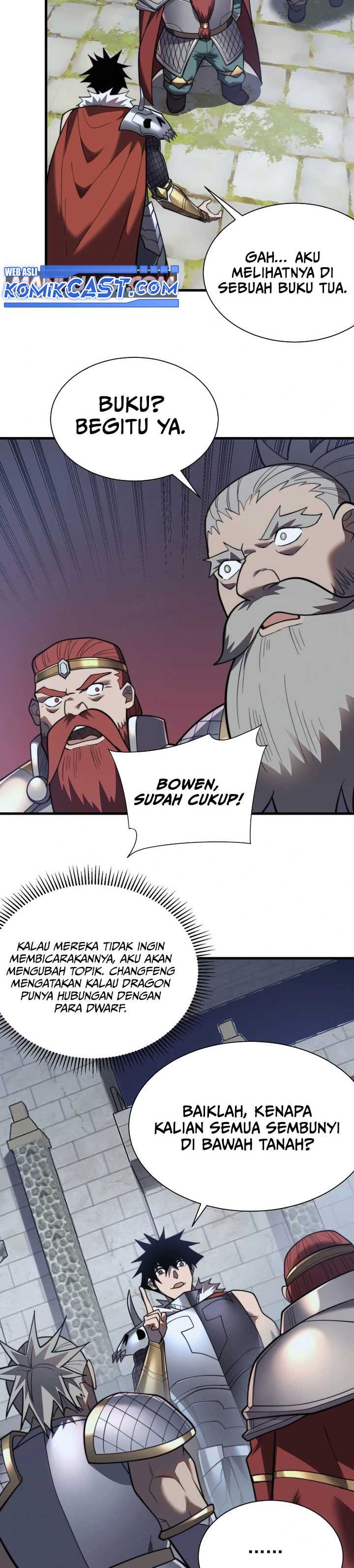 I Became The Game’s Biggest Villain Chapter 106 Gambar 24