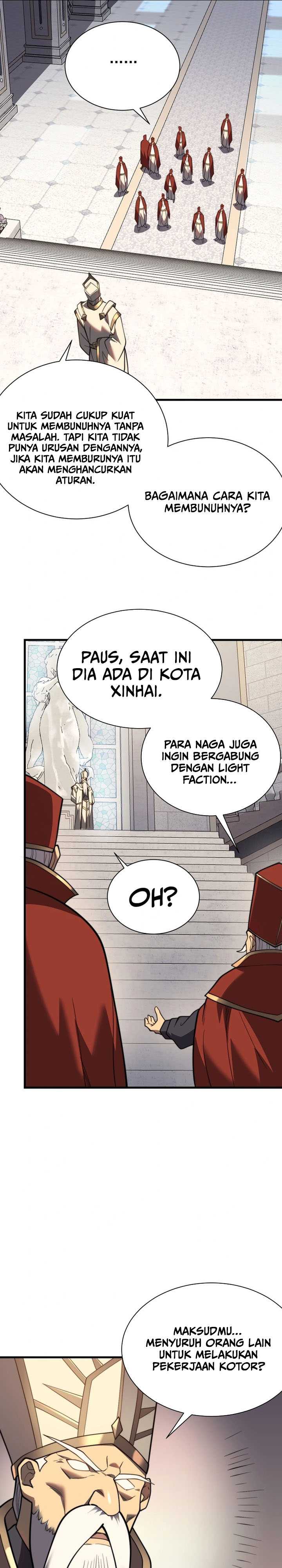 I Became The Game’s Biggest Villain Chapter 106 Gambar 6