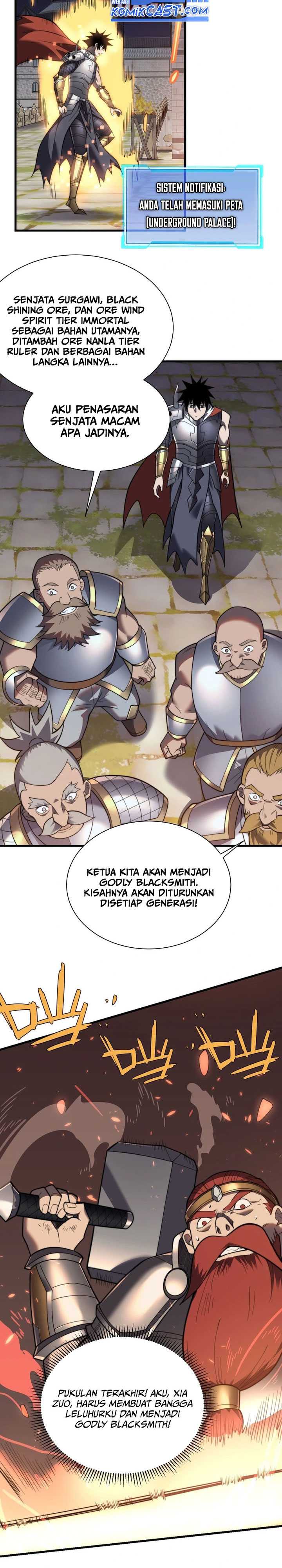 I Became The Game’s Biggest Villain Chapter 106 Gambar 9
