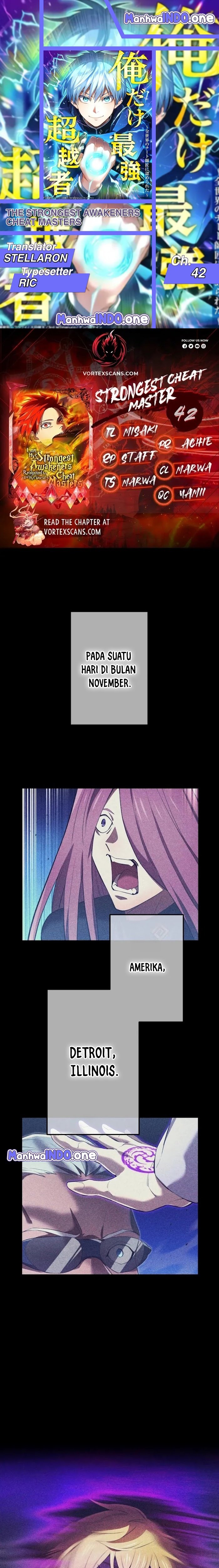 Baca Komik I Am the Strongest Awakeners, Recognized by All of the World’s Cheat Masters Chapter 42 Gambar 1