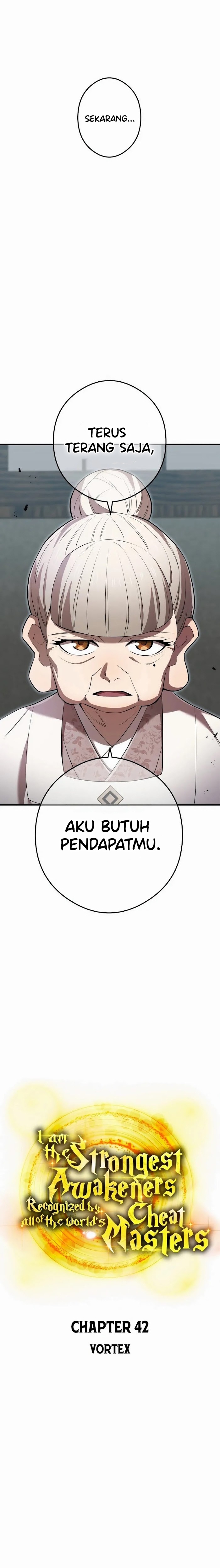 I Am the Strongest Awakeners, Recognized by All of the World’s Cheat Masters Chapter 42 Gambar 13