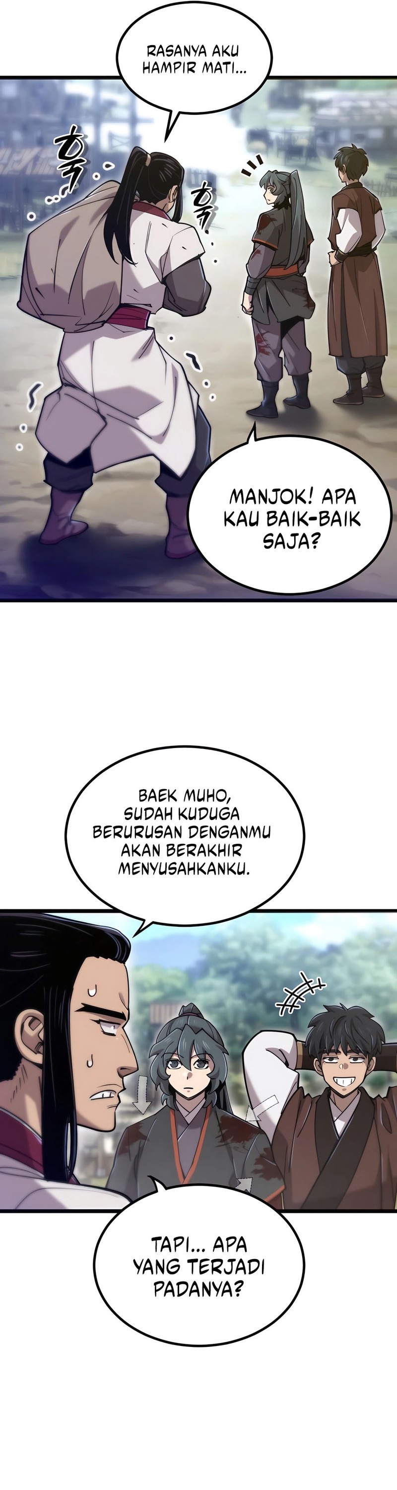 The Masters Are Watching Over Me Chapter 31 Gambar 14