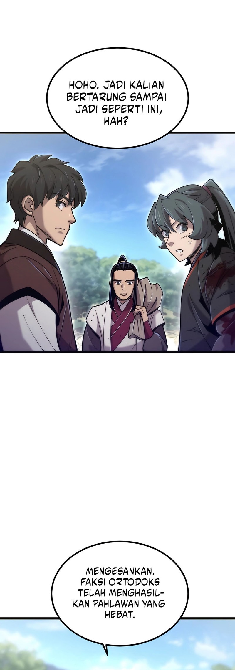 The Masters Are Watching Over Me Chapter 31 Gambar 16
