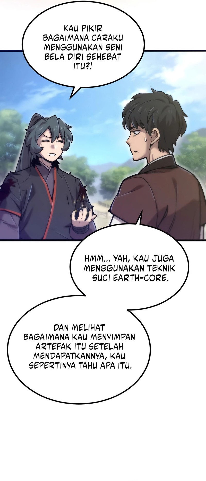 Baca Manhua The Masters Are Watching Over Me Chapter 31 Gambar 2