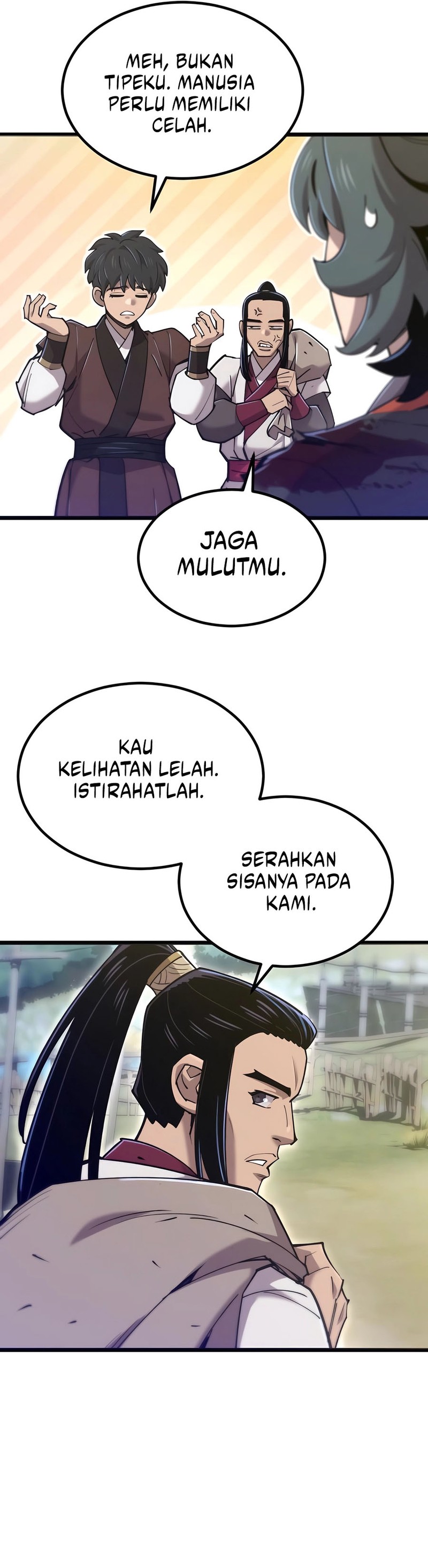 The Masters Are Watching Over Me Chapter 31 Gambar 20