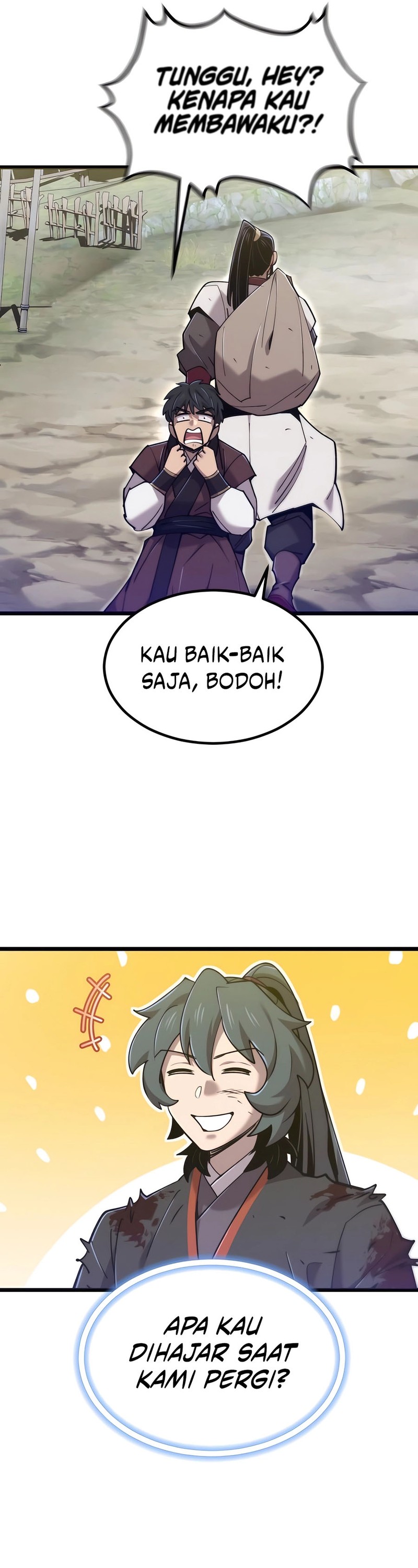 The Masters Are Watching Over Me Chapter 31 Gambar 21