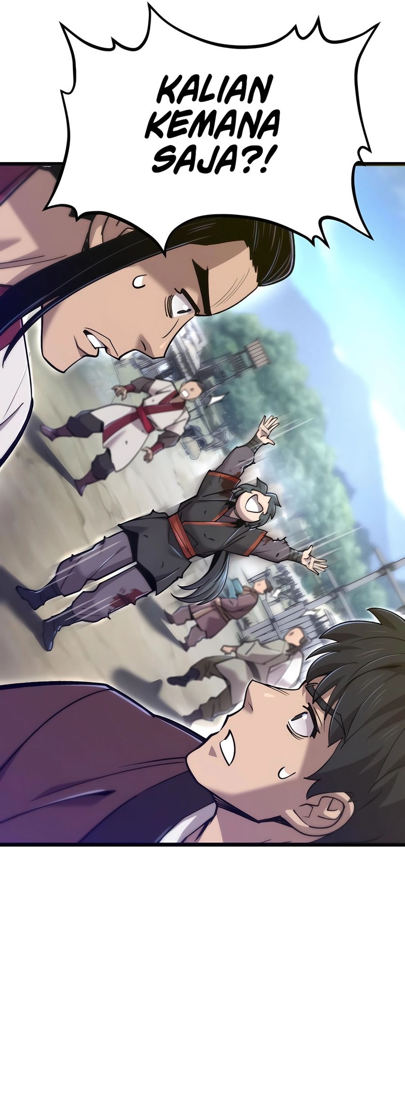 The Masters Are Watching Over Me Chapter 31 Gambar 24