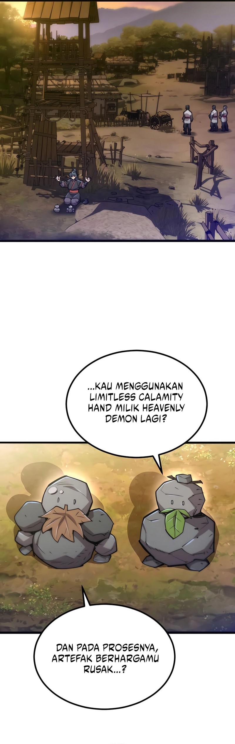 The Masters Are Watching Over Me Chapter 31 Gambar 26
