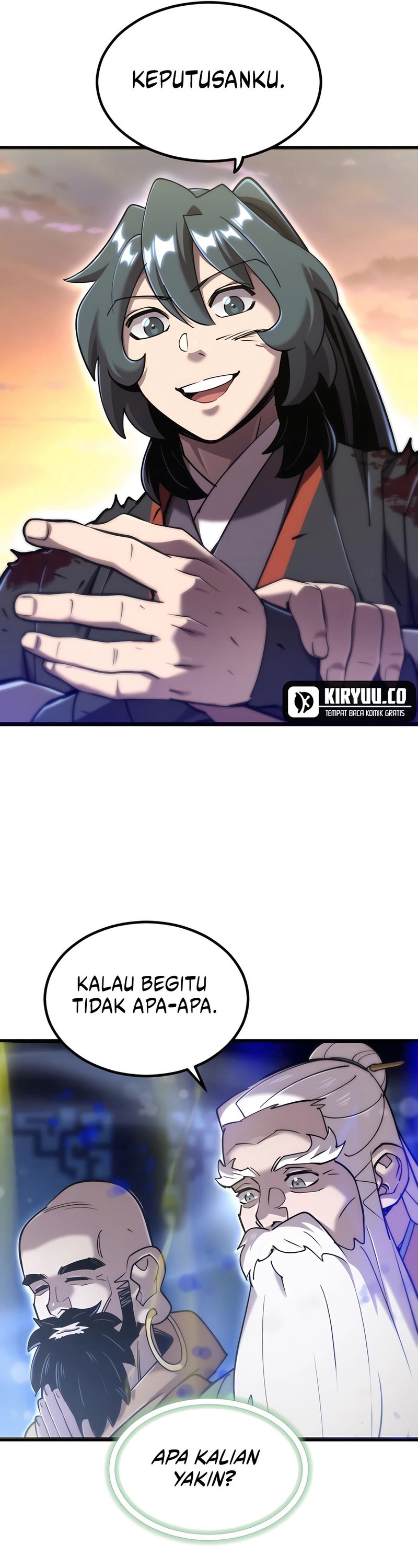 The Masters Are Watching Over Me Chapter 31 Gambar 31