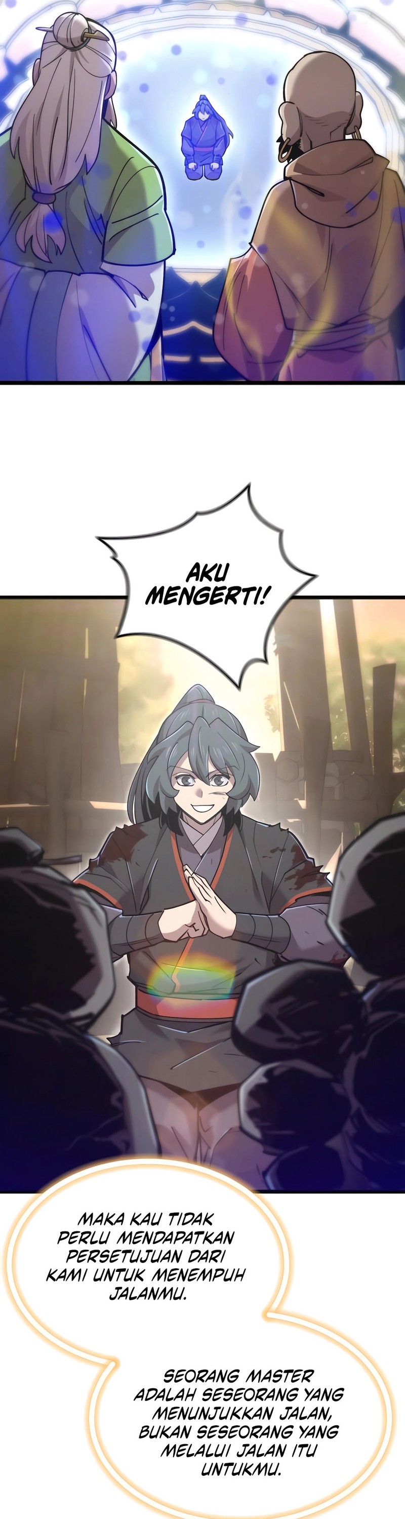 The Masters Are Watching Over Me Chapter 31 Gambar 33
