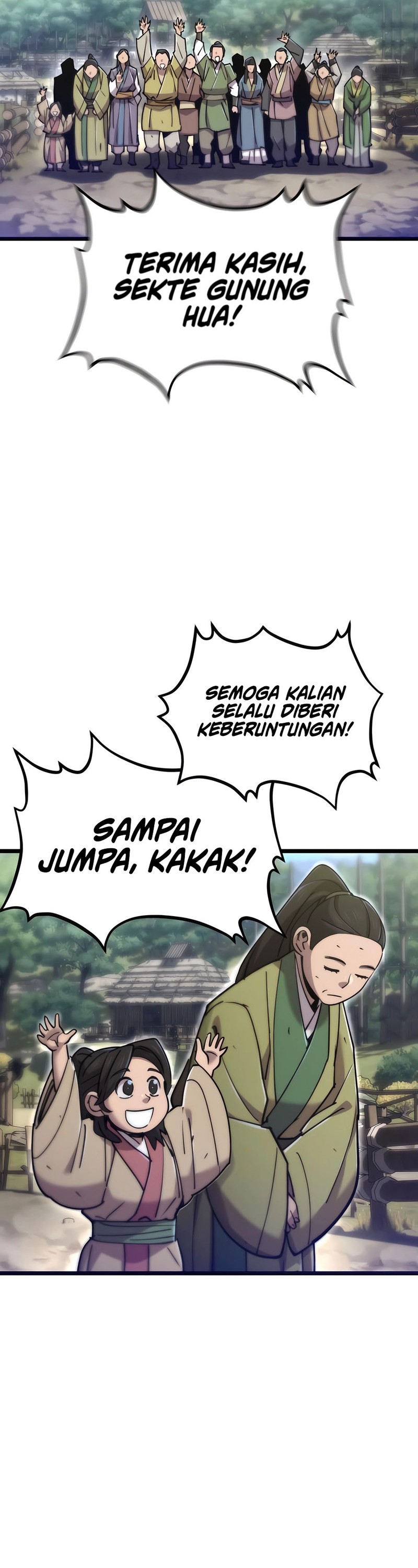 The Masters Are Watching Over Me Chapter 31 Gambar 36