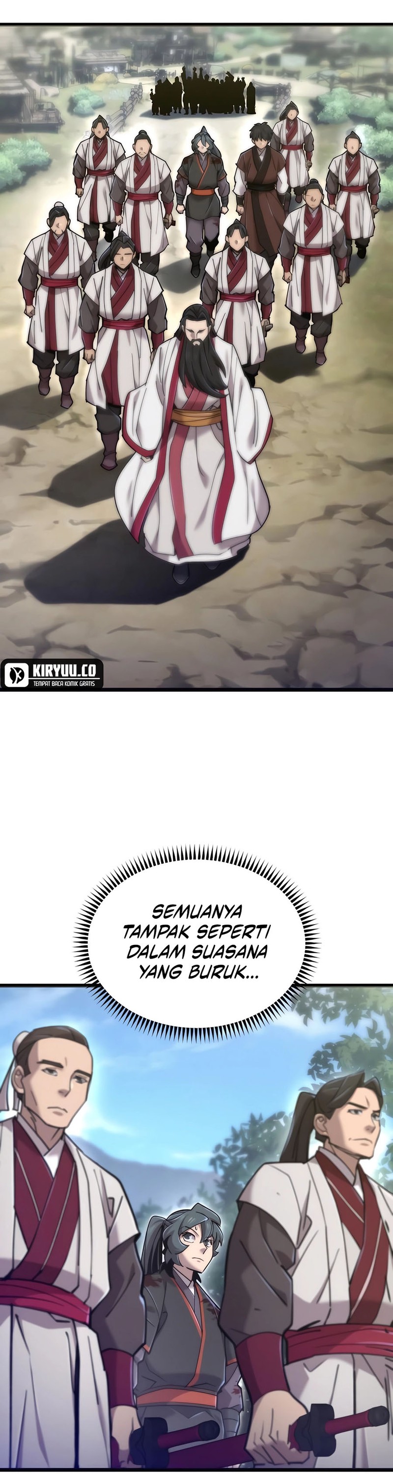 The Masters Are Watching Over Me Chapter 31 Gambar 37