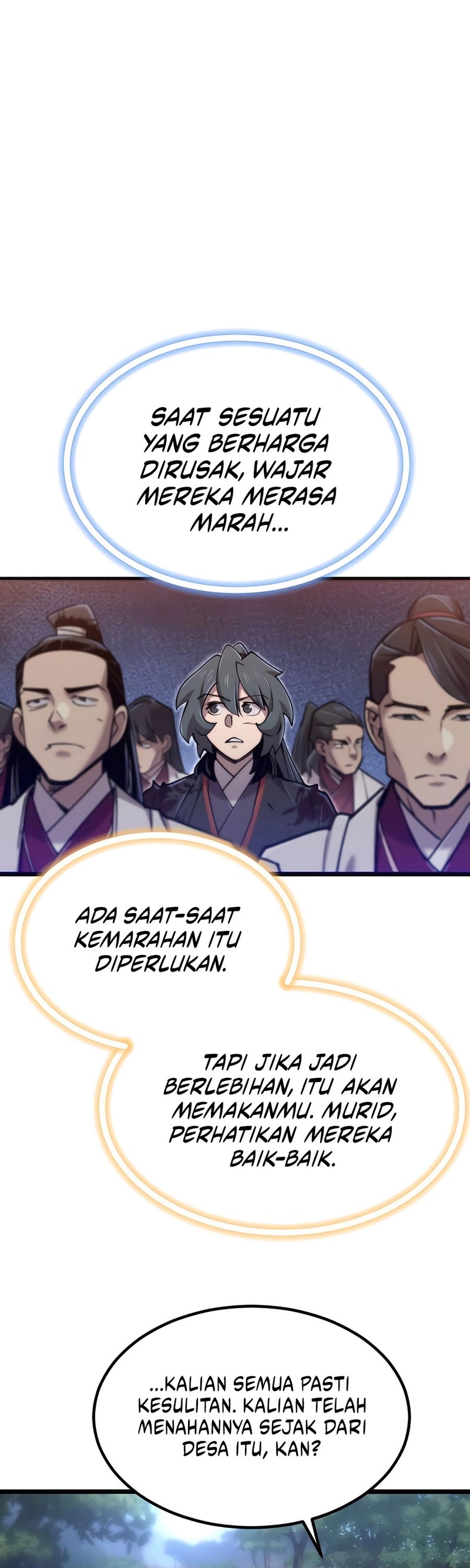 The Masters Are Watching Over Me Chapter 31 Gambar 38