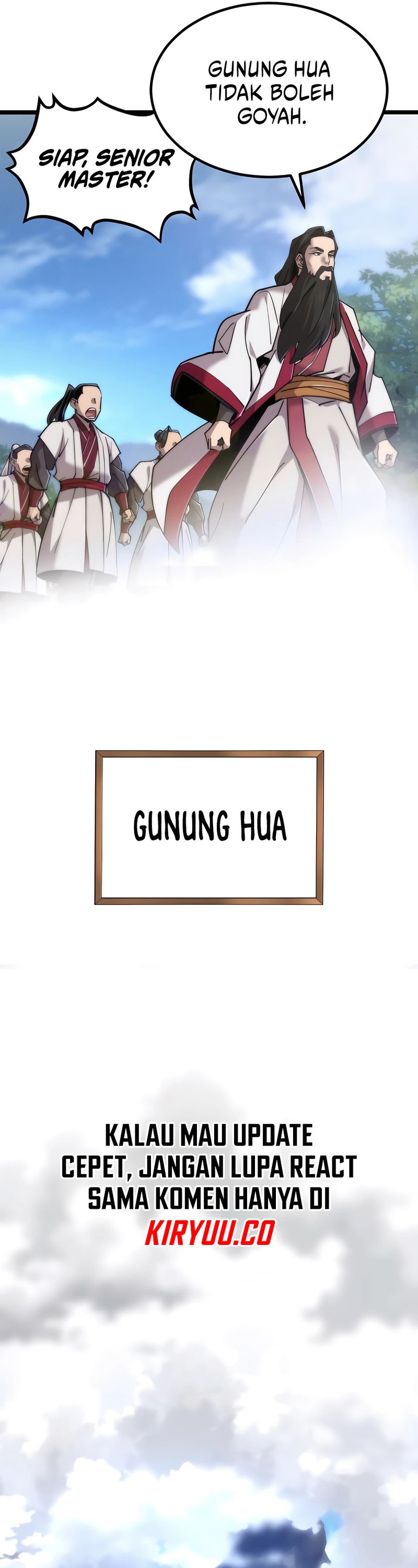 The Masters Are Watching Over Me Chapter 31 Gambar 40