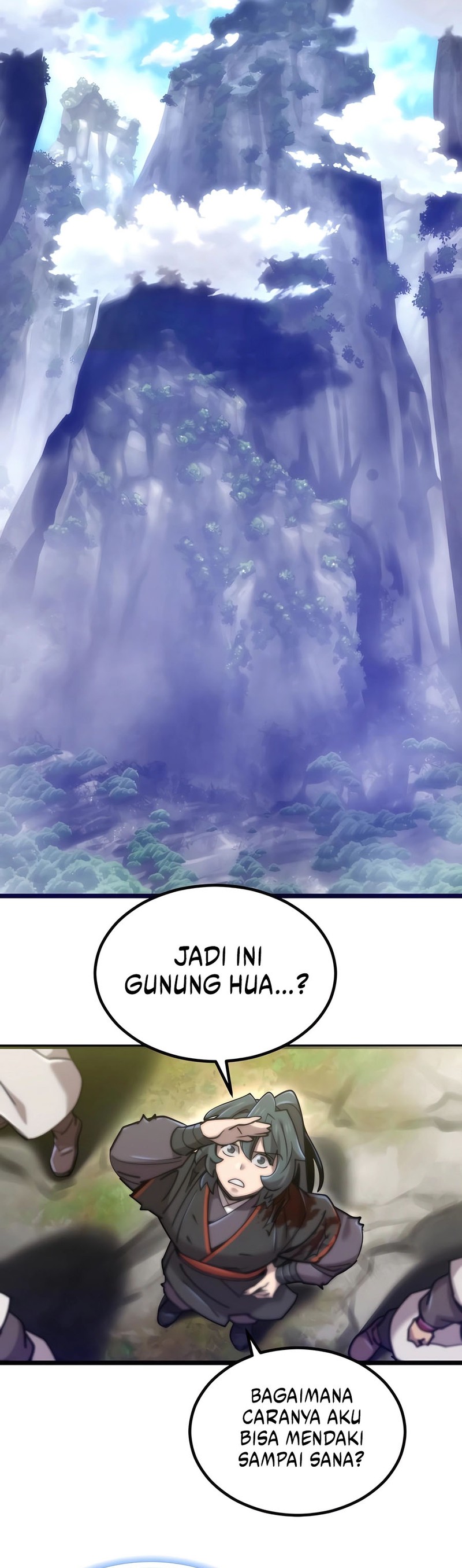 The Masters Are Watching Over Me Chapter 31 Gambar 41