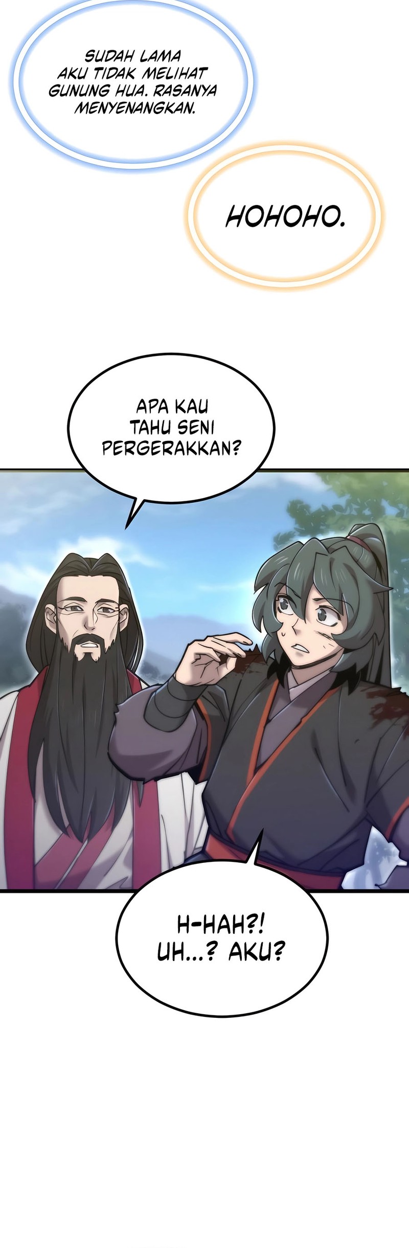 The Masters Are Watching Over Me Chapter 31 Gambar 42