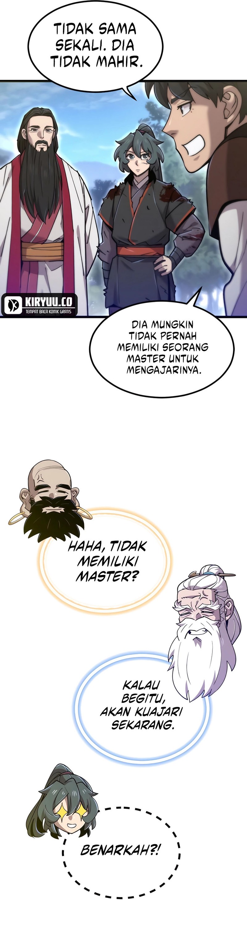 The Masters Are Watching Over Me Chapter 31 Gambar 43
