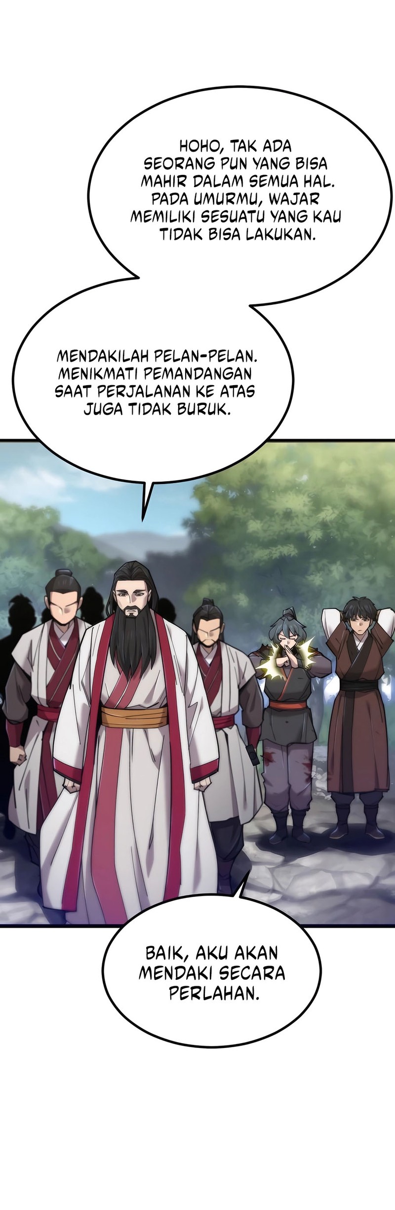The Masters Are Watching Over Me Chapter 31 Gambar 44