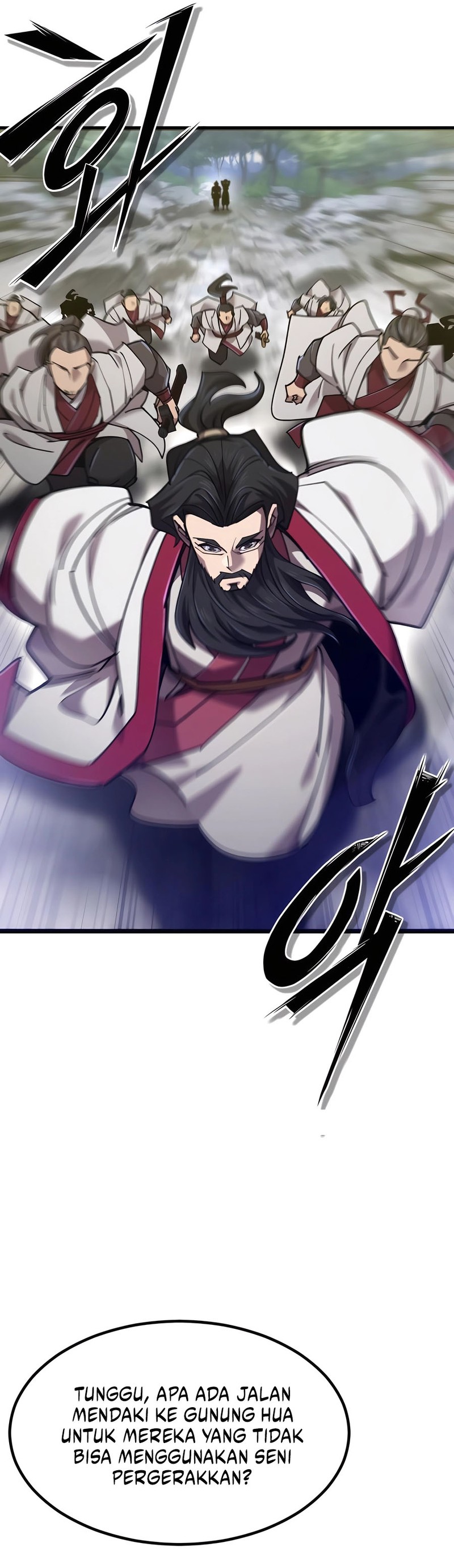 The Masters Are Watching Over Me Chapter 31 Gambar 45