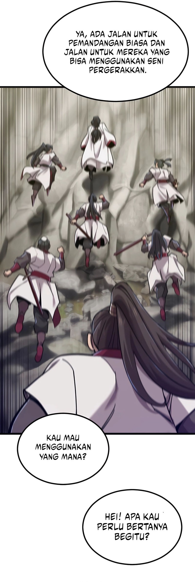 The Masters Are Watching Over Me Chapter 31 Gambar 46