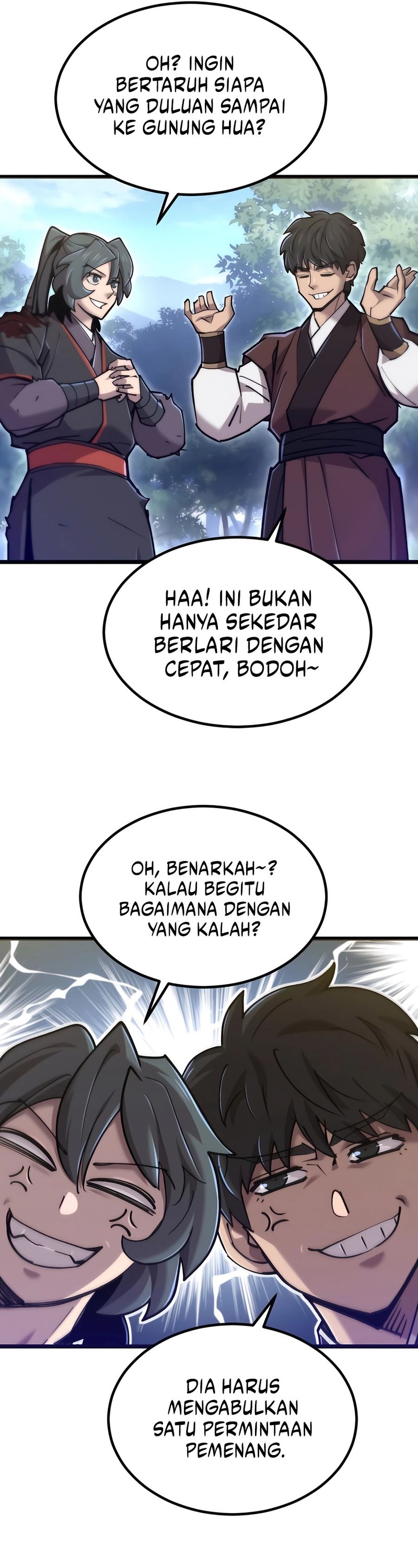 The Masters Are Watching Over Me Chapter 31 Gambar 47